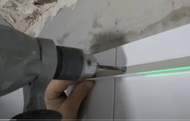 Монтаж натяжных потолков Армстронг: расчет, разметка, монтаж каркаса и панелей6